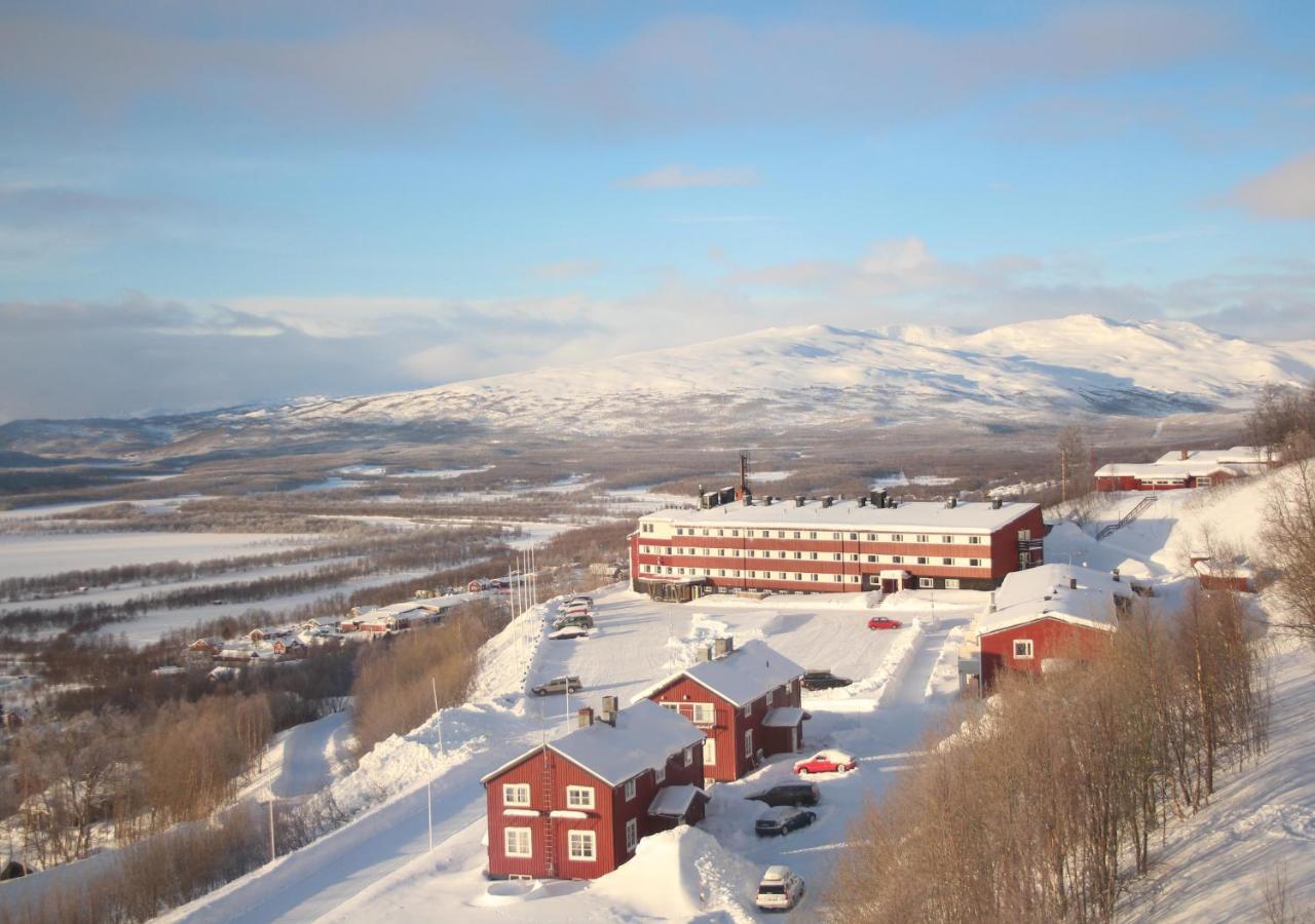 Hemavans Hoegfjaellshotell Bagian luar foto